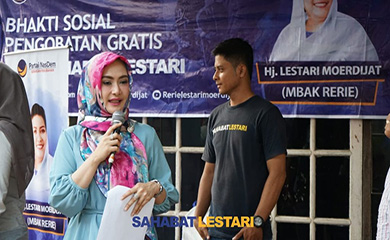 Warga Ngelokulon Mendapatkan Program Layanan Kesehatan Gratis