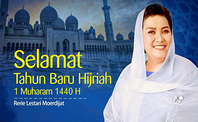 Selamat Tahun Baru Hijriah