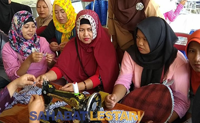 Mbak Rerie Gandeng Mutiara Handycraft Siap Bantu Pasarkan Hasil Kerajinan Keset