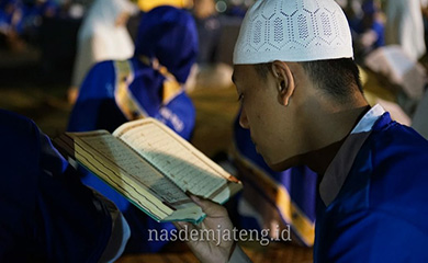 Khataman Alquran Menggema di HUT ke 7 Partai NasDem