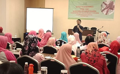 Sahabat Lestari Kembali Fasilitasi Seminar Kanker