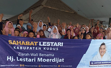 Sahabat Lestari Kembali Gelar Ziarah Wali