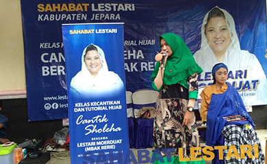 Sebanyak 98 Peserta Ikuti Kelas Kecantikan Sahabat Lestari