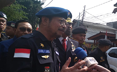 Syahrul Yasin Limpo Minta Aparat Tangkap KKB di Papua