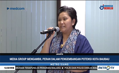 Pemda Baubau dengan Media Group Tandatangani MoU