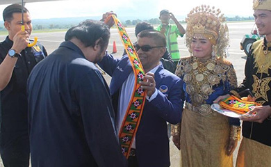 Surya Paloh Tiba di Aceh