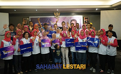 Gerakan Ibu SADARI bersama Sahabat Lestari