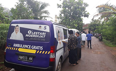 Ambulance Gratis Sahabat Lestari Siap Melayani Warga Demak, Kudus dan Jepara