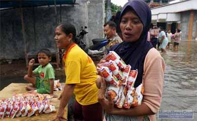 Sahabat Lestari Kirim Bantuan ke Korban Banjir di Kudus