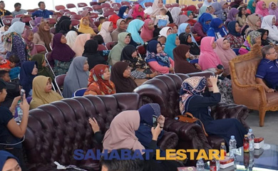 Cegah Kanker Serviks bersama Sahabat Lestari