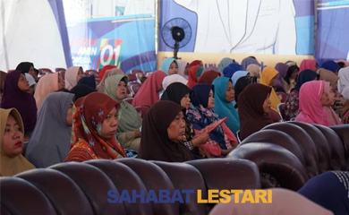 Sahabat Lestari Tangani 51 Perempuan Positif IVA