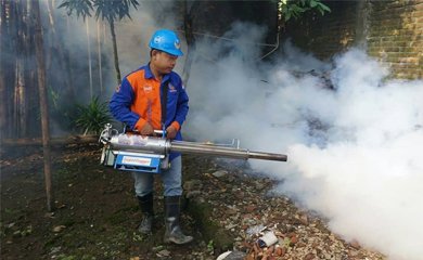 Sahabat Lestari Lakukan Fogging untuk Warga Purwosari