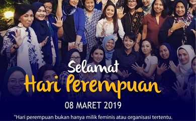 #BalanceforBetter Jadi Tema International Women’s Day Tahun ini