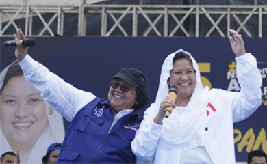 Ajak Masyarakat Tidak Golput, Lestari Moerdijat Pilih yang Amanah