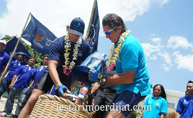 Lestari Moerdijat Ajak Masyarakat Jaga Kebersihan Laut Lewat Kampanye Clean The Ocean