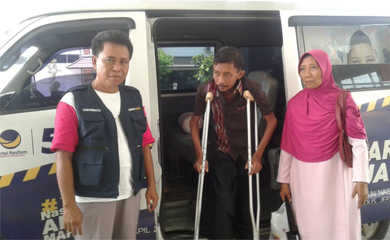 Ambulance Gratis Sahabat Lestari: Kami Siap Mengantar Siapa Saja Berobat