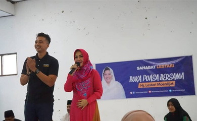 Sahabat Lestari Gelar Buka Bersama Anak Yatim dan Difabel