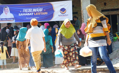 Pasar Murah Sahabat Lestari di Kudus