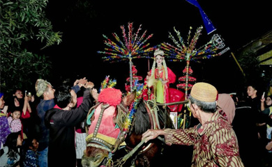 Kirab Budaya Baratan dan Pesona Ratu Kalinyamat di Festival Budaya Jepara