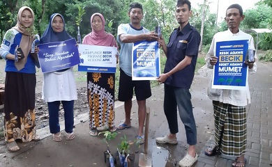 Lestari Moerdijat Bagi Ribuan Bibit Pohon di Hari Sejuta Pohon