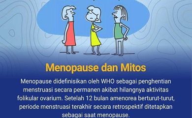 Menopause dan Mitos