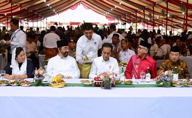 Presiden Hadiri Acara Kenduri Kebangsaan di Aceh