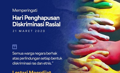 Memutus Rantai Diskriminasi Ras