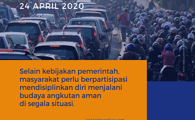 Kebutuhan Transportasi di Kala Penerapan PSBB