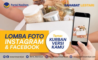 Lomba Foto: Kurban Versi Kamu