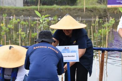 Pembangunan Lingkungan Perlu Dukungan Aktif Generasi Muda