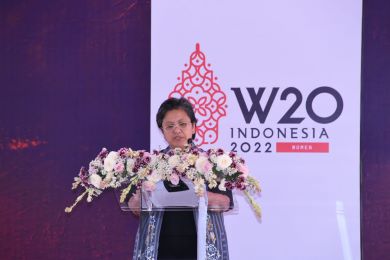 Pimpinan MPR Apresiasi W20 Indonesia Ikut Sukseskan KTT G20 di Bali