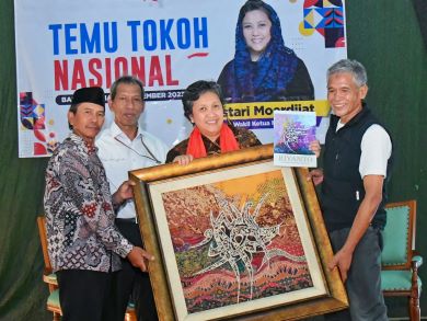 Masyarakat Desa Garda Terdepan Pembangunan Nasional