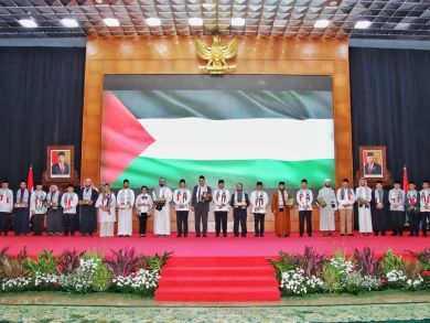 Dukungan Kemerdekaan Palestina bagian Komitmen Menjalankan Amanah Konstitusi