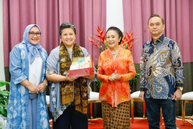 Kebaya Warisan Budaya Bersama Antar-Bangsa