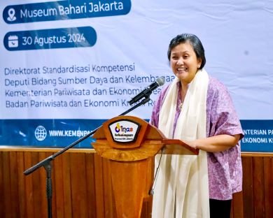 Sertifikasi SDM Pariwisata Faktor Penting Pengembangan Destinasi Wisata