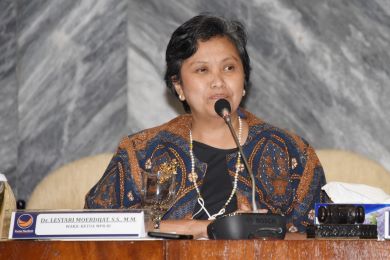 Lestari Moerdijat: Konsistensi Peningkatan Kualitas Guru harus Ditingkatkan
