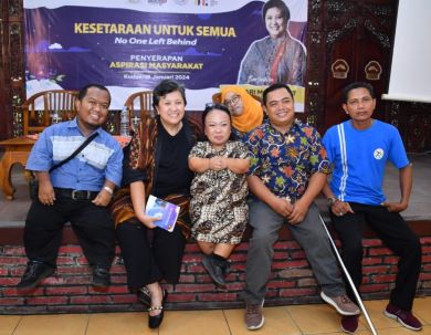 Lestari Moerdijat: Bangun Kepercayaan Diri Penyandang Disabilitas untuk Kontribusi Lebih Luas di sektor Ekonomi