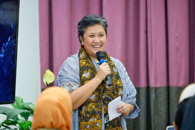 Lestari Moerdijat: Wujudkan Data Tunggal yang Valid terkait Penyandang Disabilitas di Tanah Air