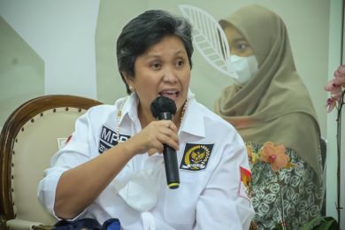 Lestari Moerdijat: Perempuan Papua Harus Berani dan Mampu Terlibat Aktif dalam Proses Pembangunan