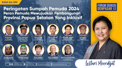 FDD12 Edisi 210 - Peran Pemuda Mewujudkan Pembangunan Papua Selatan Yang Inklusif