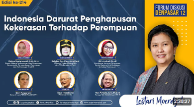 FDD12 Edisi 214 - Indonesia Darurat Penghapusan Kekerasan Terhadap Perempuan