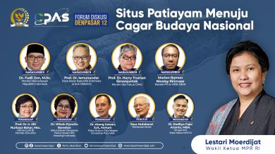 FDD 12 - Edisi 215 Situs Patiayam Menuju Cagar Budaya Nasional - FGD MPR RI - CPAS