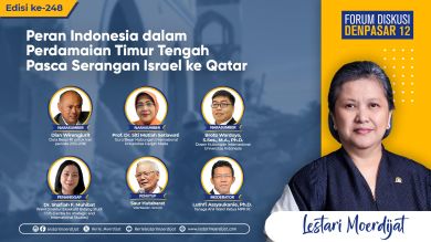FDD12 Edisi 248 - Peran Indonesia Dalam Perdamaian Timur Tengah Pasca Serangan Israel ke Qatar