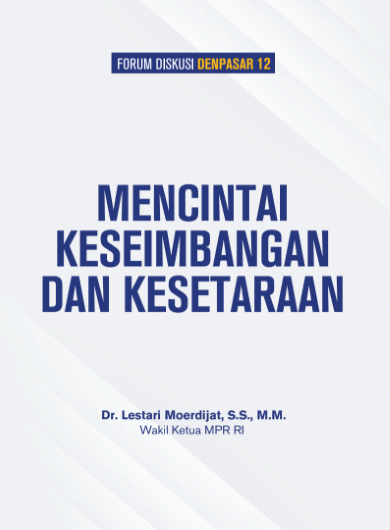 Mencintai Keseimbangan dan Kesetaraan